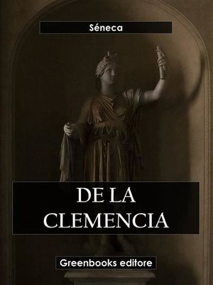 cover image of De la clemencia